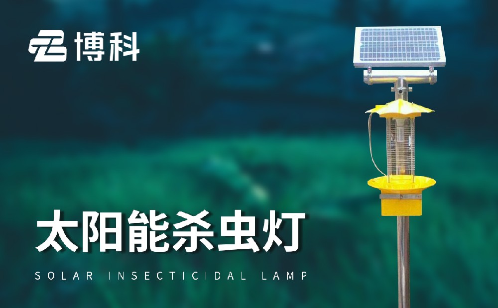 太陽(yáng)能殺蟲(chóng)燈