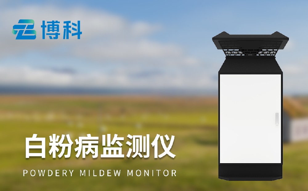 小麥白粉病監(jiān)測設備