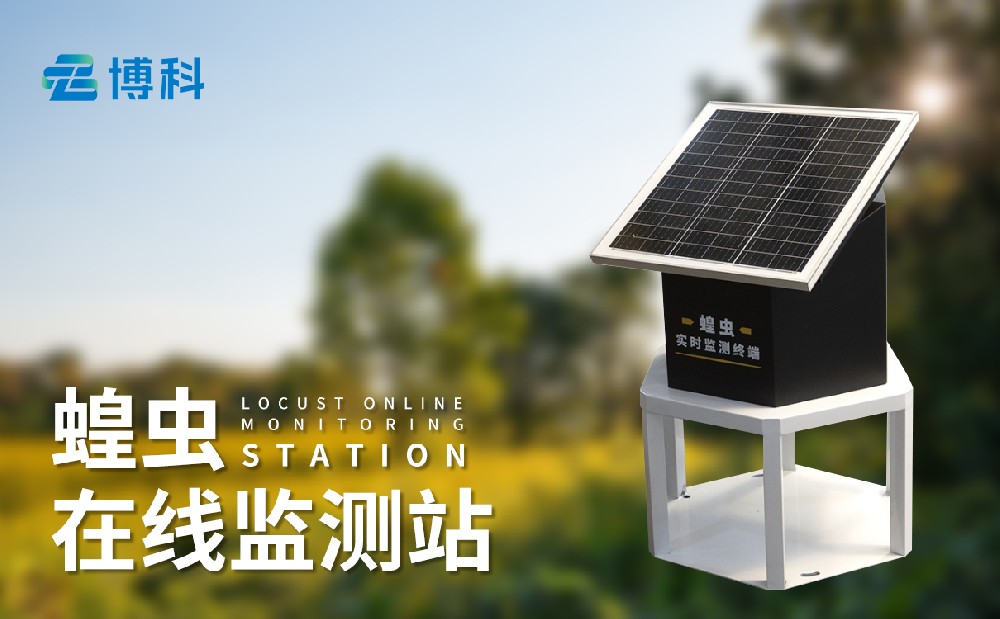 蝗蟲在線監(jiān)測站