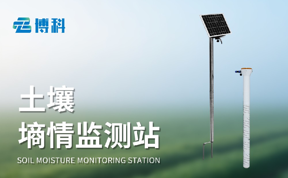 管式土壤墑情監測站：科技助力農田管理